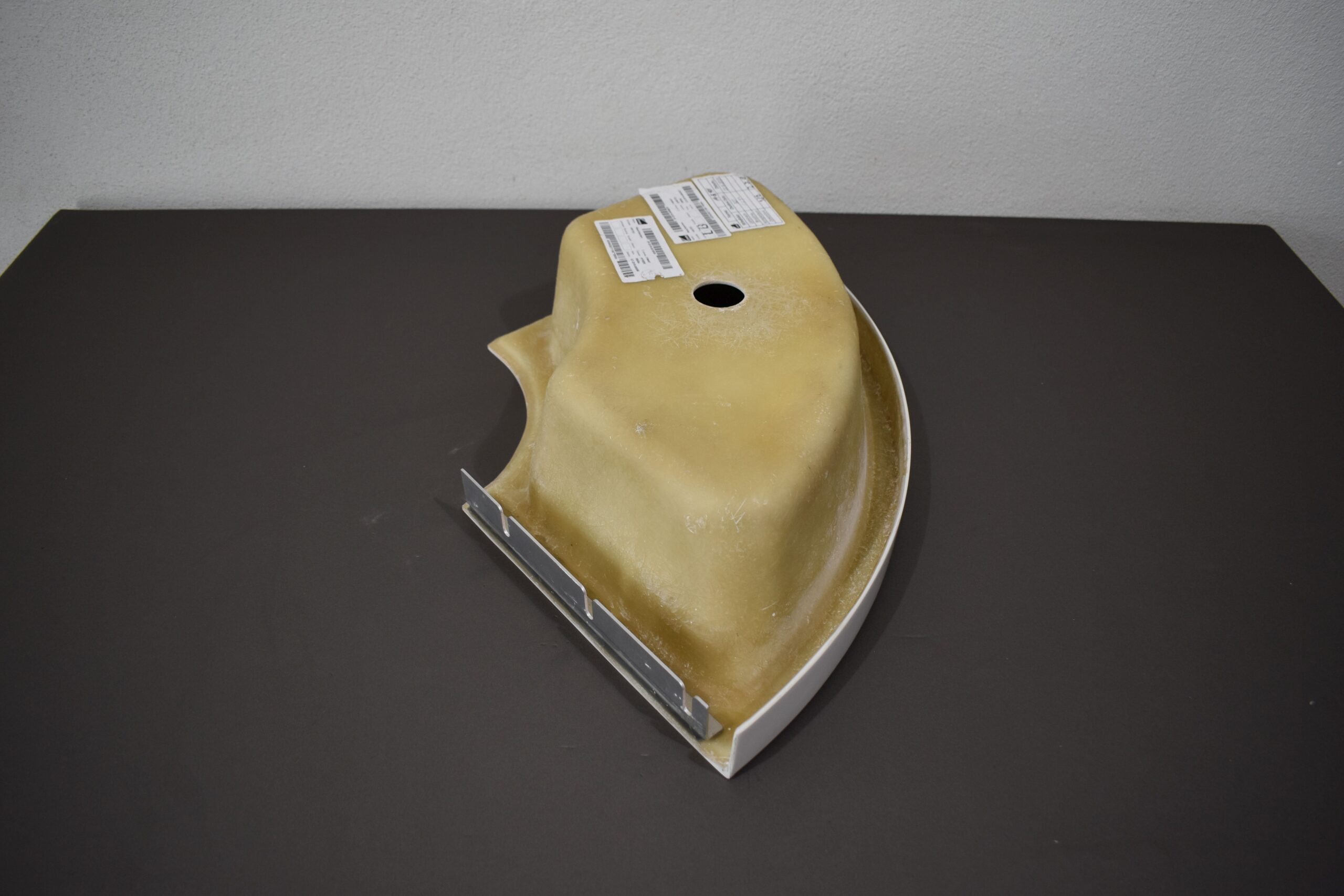 Niesmann und Bischoff Hymer Waschbecken weiß 635x305mm – Bild 9