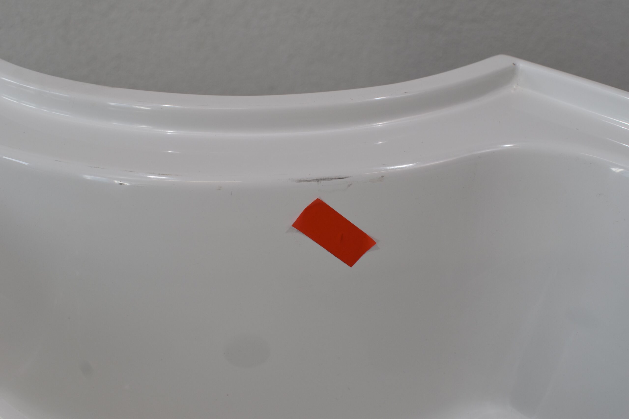 Niesmann und Bischoff Hymer Waschbecken weiß 635x305mm – Bild 15