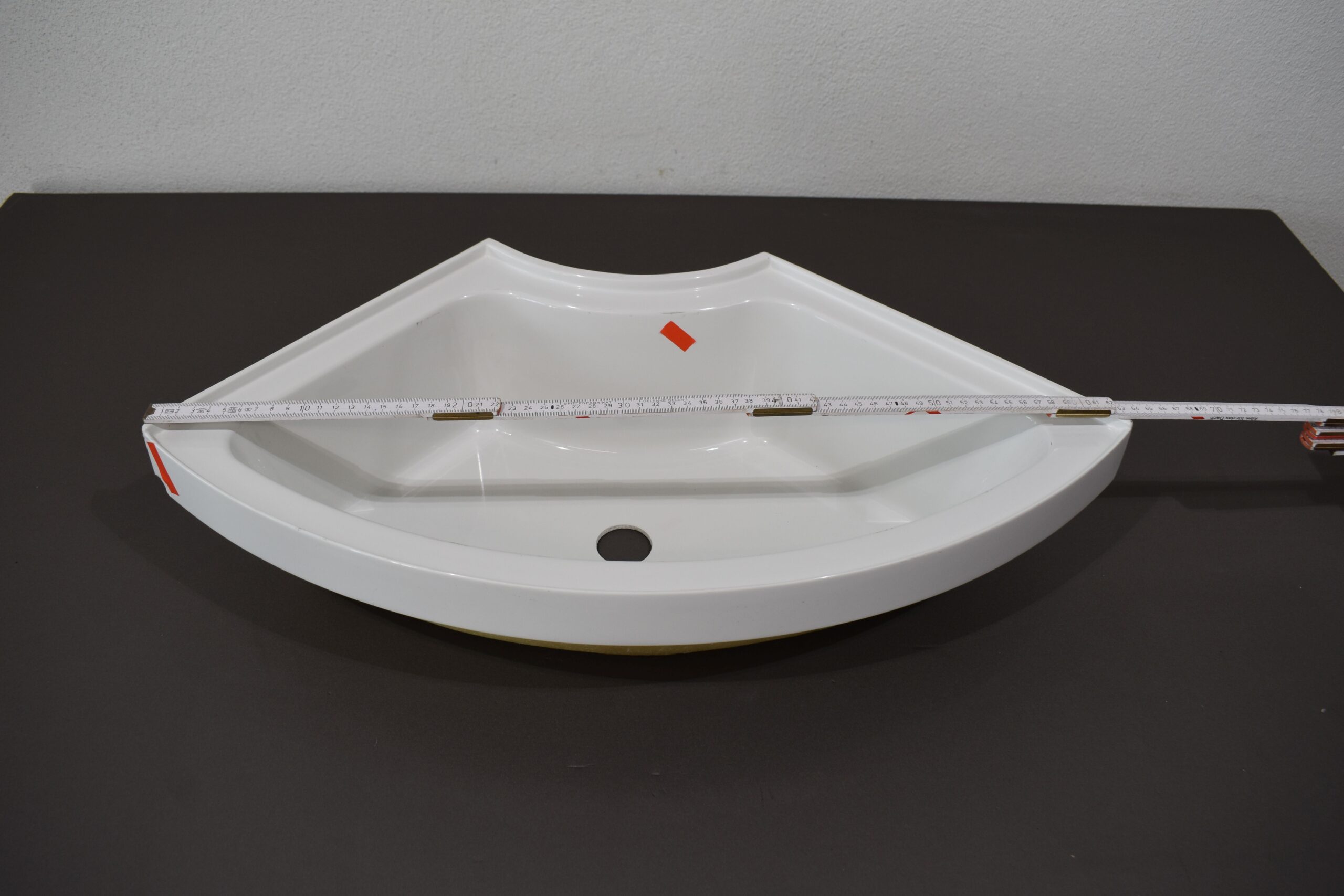 Niesmann und Bischoff Hymer Waschbecken weiß 635x305mm – Bild 16