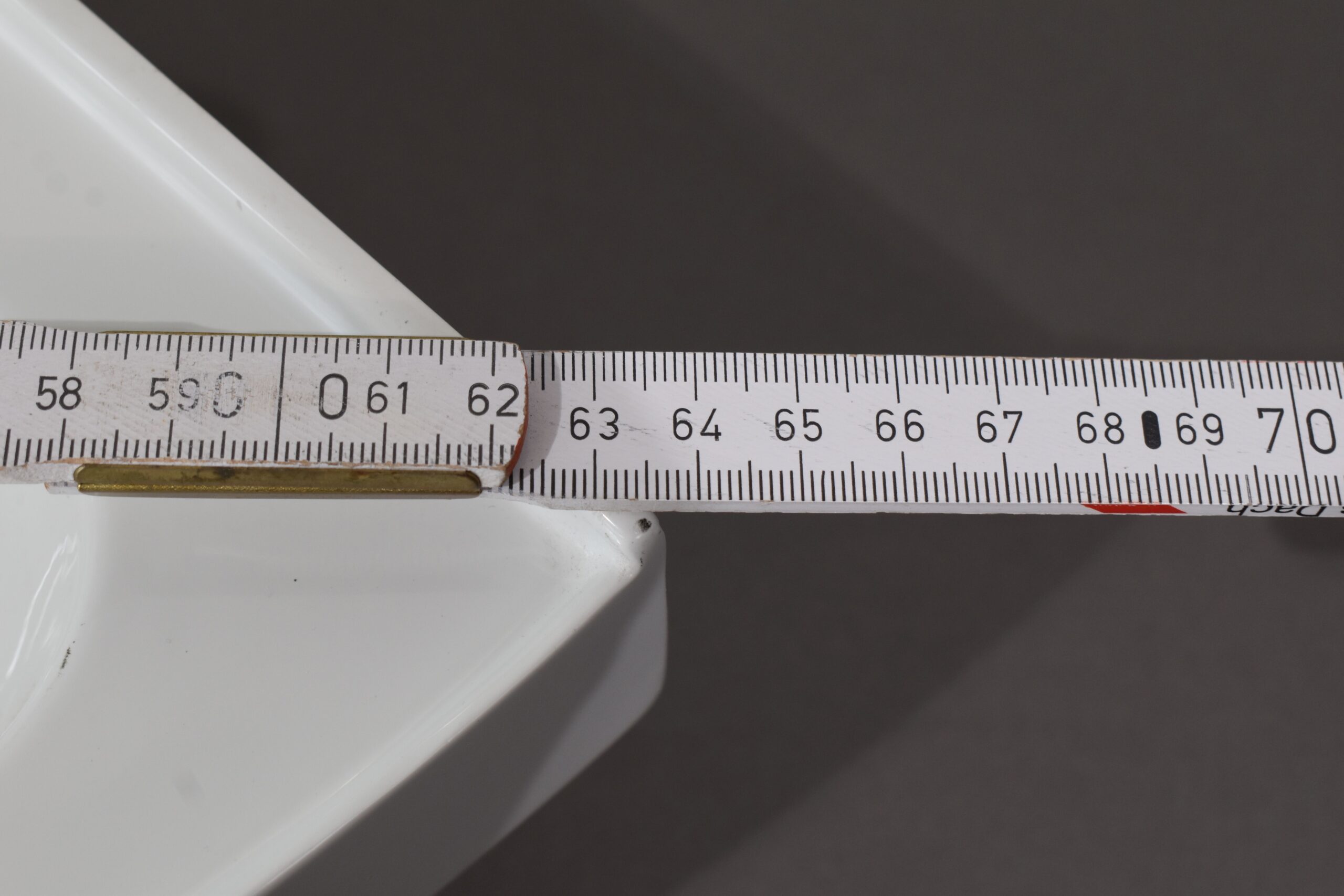 Niesmann und Bischoff Hymer Waschbecken weiß 635x305mm – Bild 17