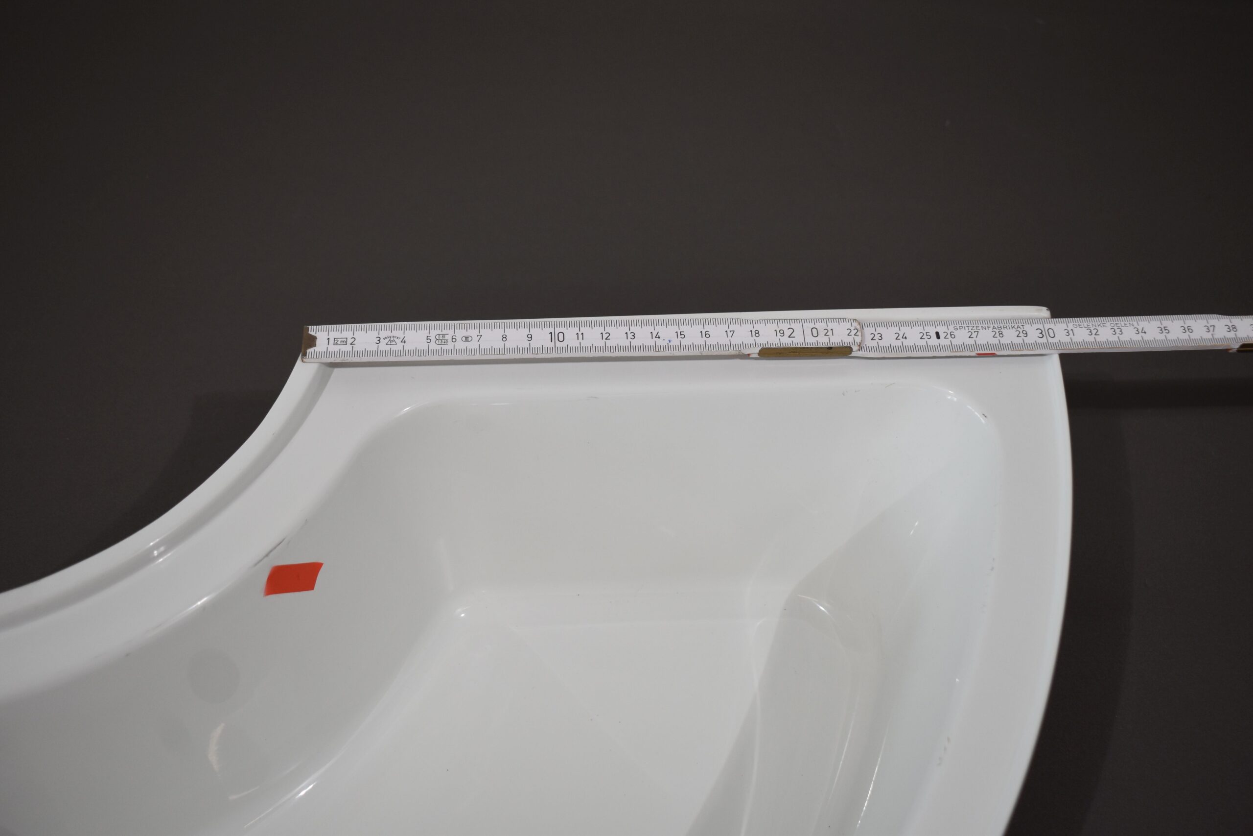 Niesmann und Bischoff Hymer Waschbecken weiß 635x305mm – Bild 18