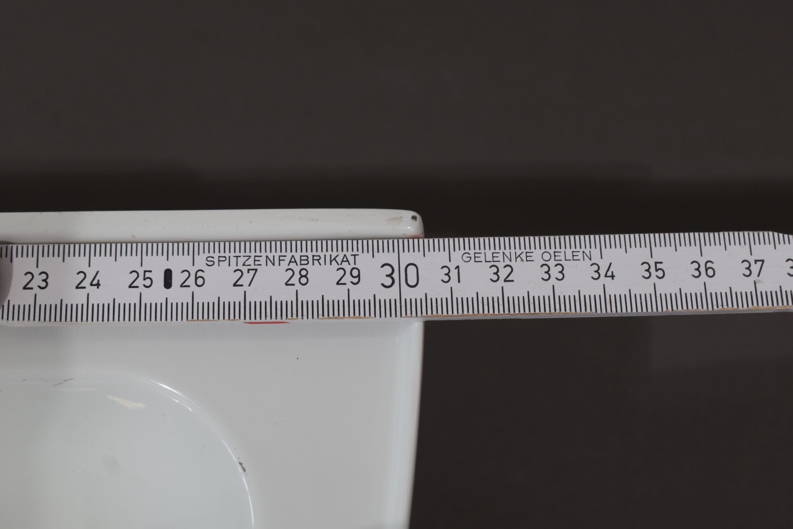 Niesmann und Bischoff Hymer Waschbecken weiß 635x305mm – Bild 19