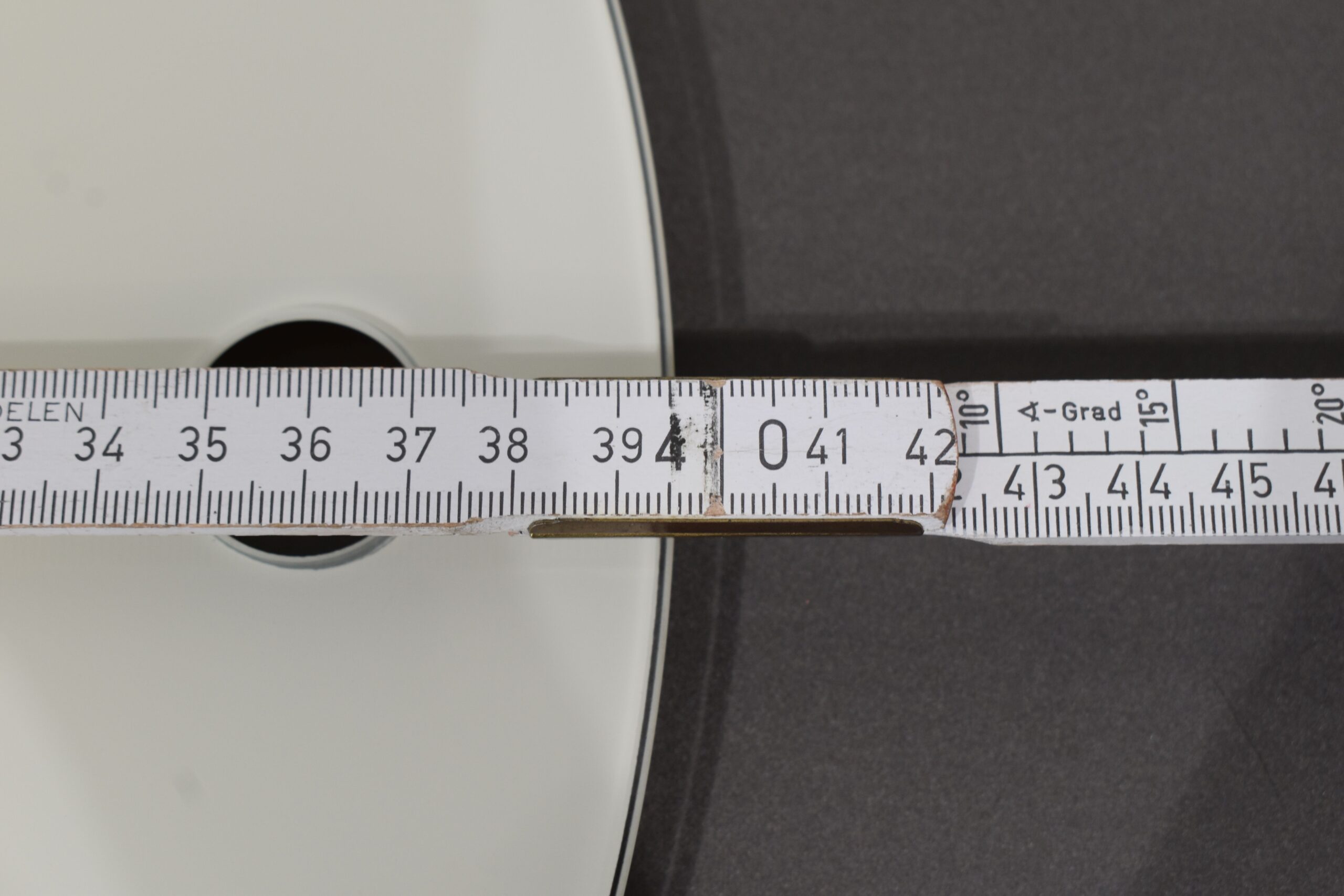 Spülabdeckung rund – Bild 7