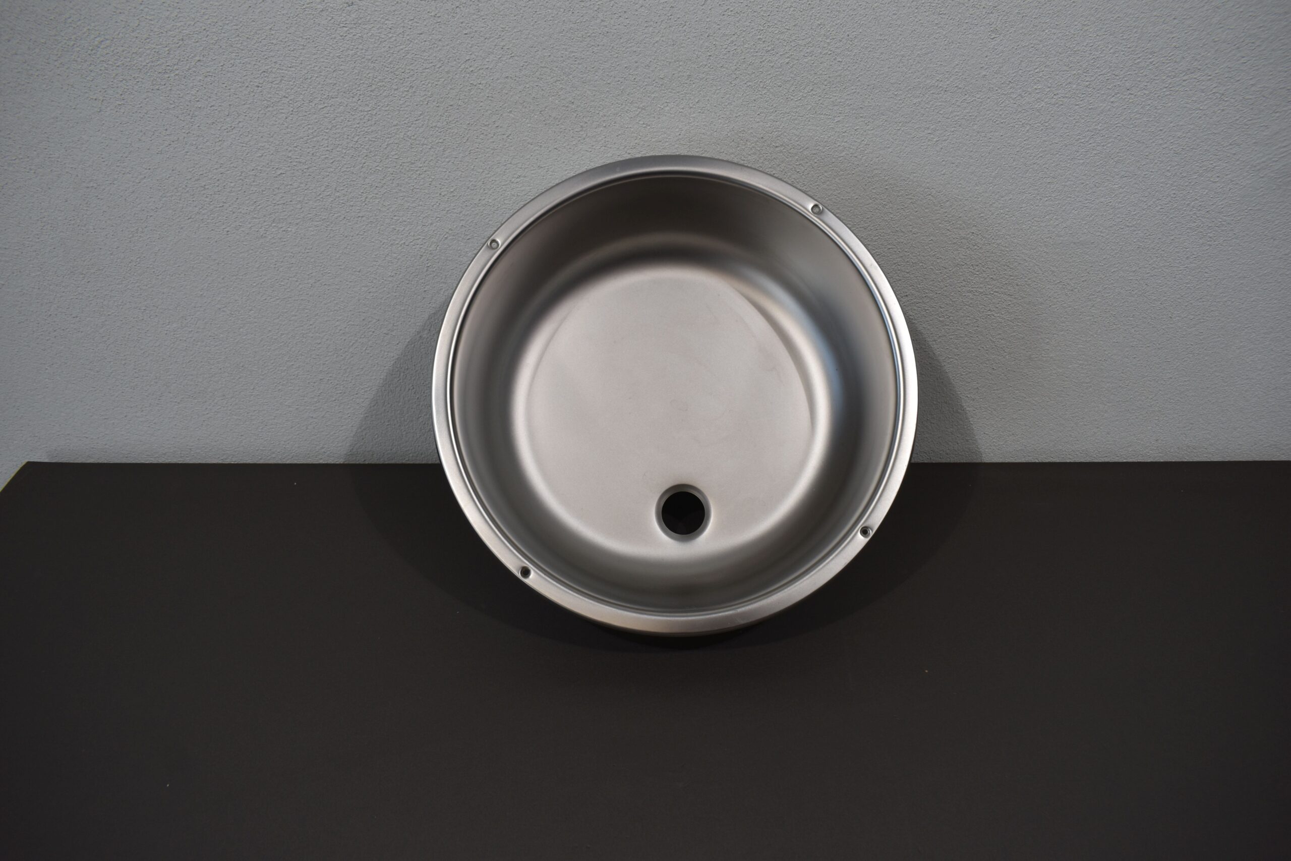 Dometic Edelstahl Spülbecken rund – Bild 3