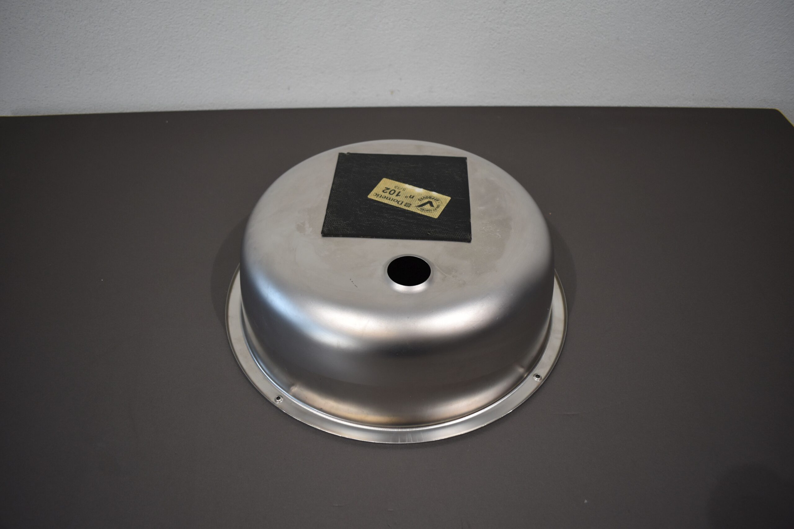 Dometic Edelstahl Spülbecken rund – Bild 5