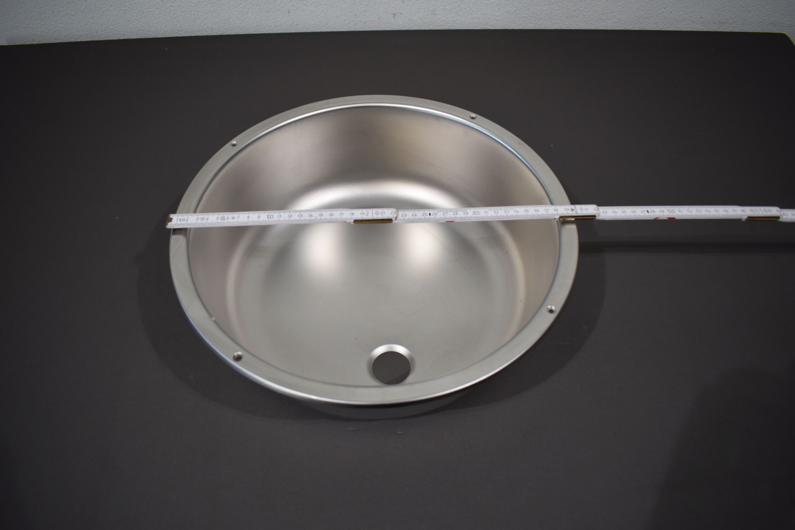 Dometic Edelstahl Spülbecken rund – Bild 7