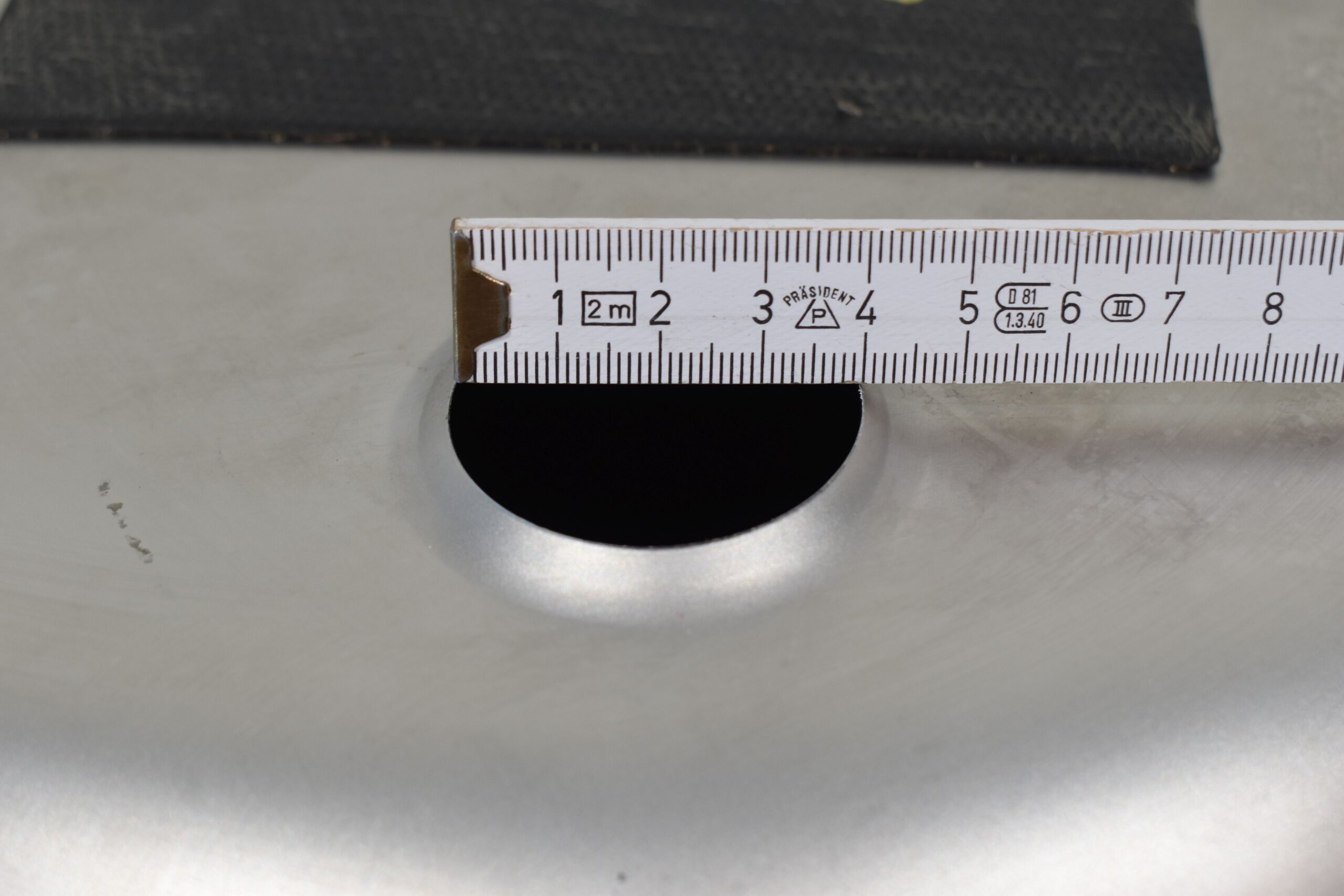 Dometic Edelstahl Spülbecken rund – Bild 11