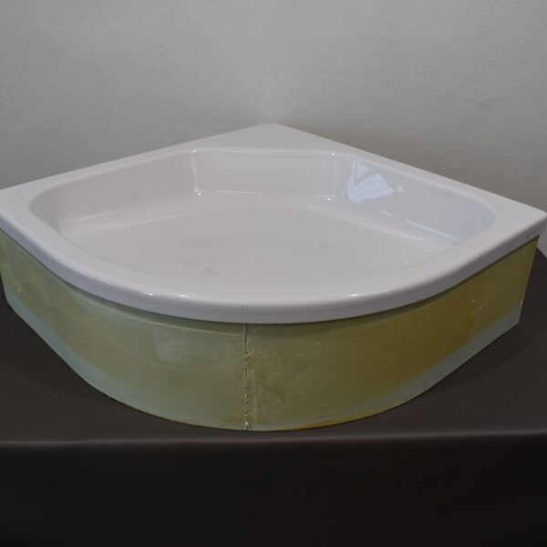 Alternative view of Niesmann und Bischoff Hymer Rundduschwanne DOMO80 weiß