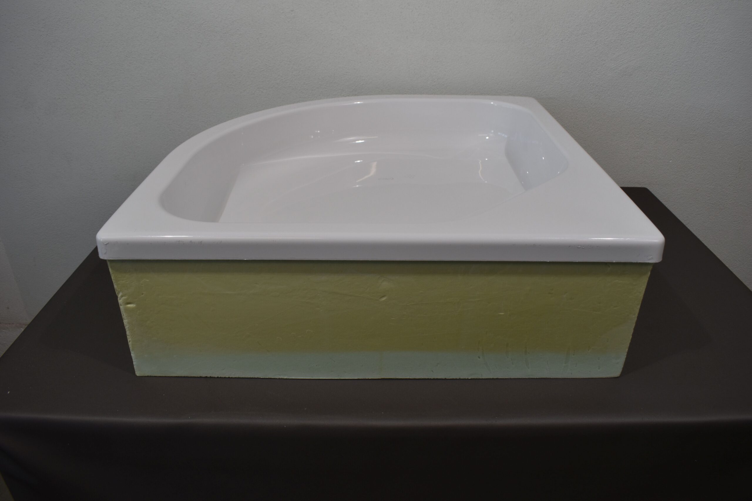 Niesmann und Bischoff Hymer Rundduschwanne DOMO80 weiß – Bild 6