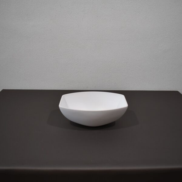 Waschbecken weiß; 135x260x350mm