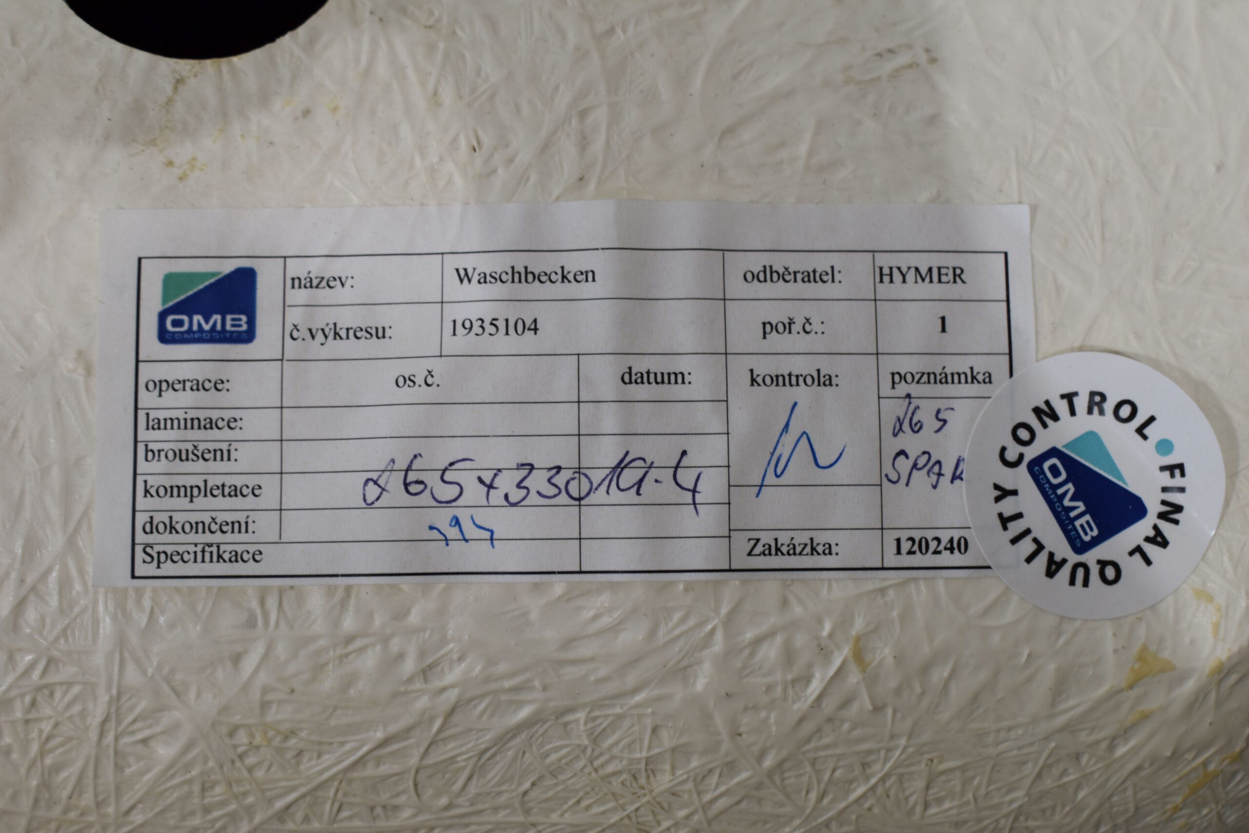 Niesmann und Bischoff Hymer Waschbecken – Bild 20