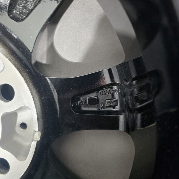 Alternative view of Tomason Alufelge schwarz/ silber, 6,5 J X 16 H2