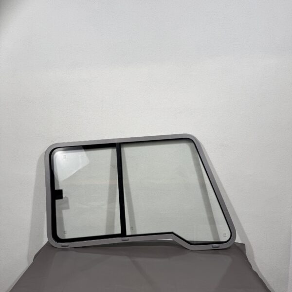 Mekuwa Schiebefenster Beifahrerseite grau 43-R001410