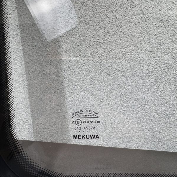 Alternative view of Mekuwa Schiebefenster Beifahrerseite grau 43-R001410