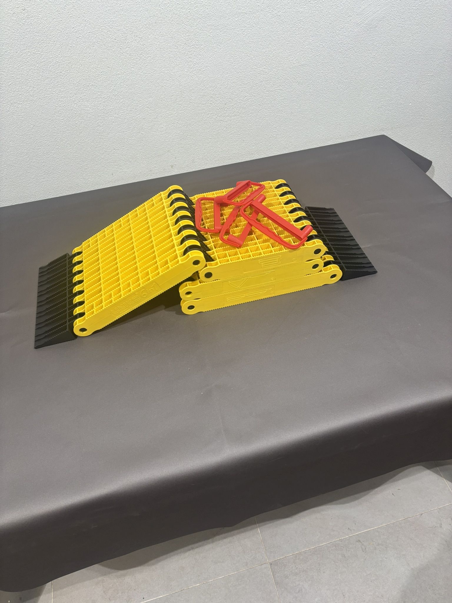 Uniko 6+1 Auffahrhilfe / Faltrampe – Bild 6