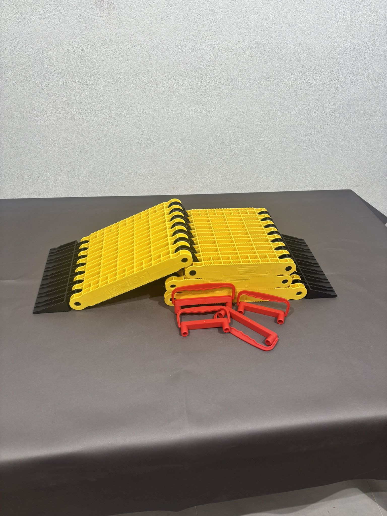 Uniko 6+1 Auffahrhilfe / Faltrampe – Bild 7