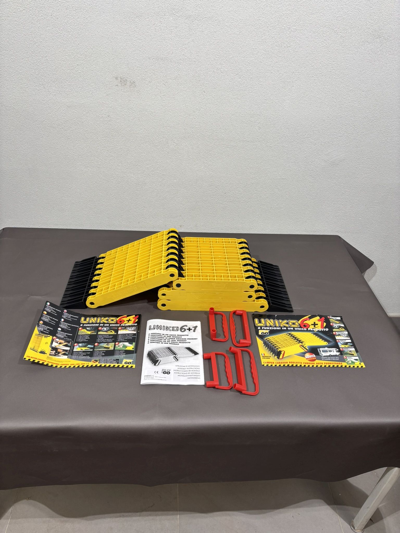 Uniko 6+1 Auffahrhilfe / Faltrampe – Bild 8