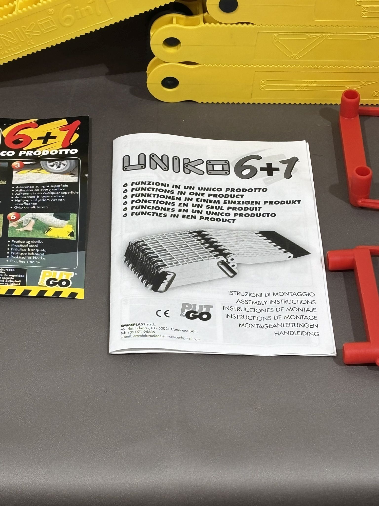 Uniko 6+1 Auffahrhilfe / Faltrampe – Bild 10