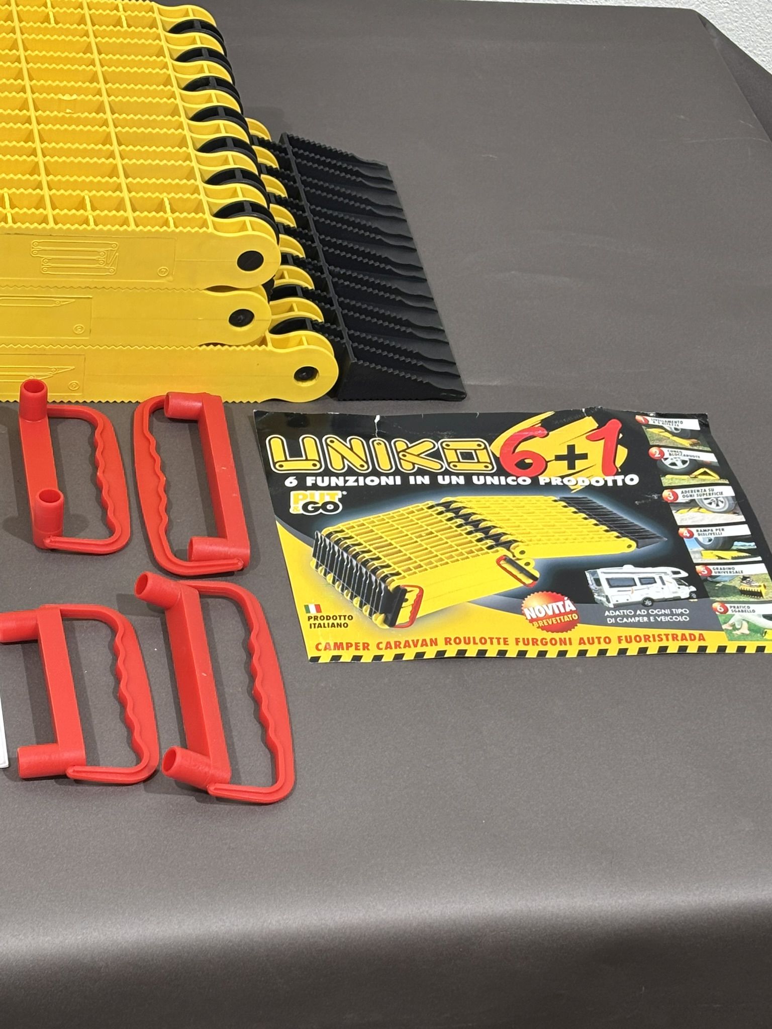 Uniko 6+1 Auffahrhilfe / Faltrampe – Bild 11