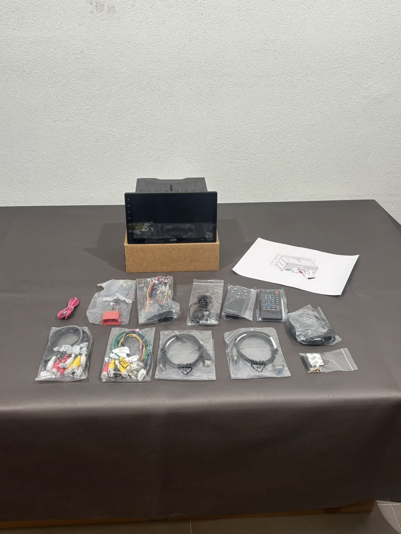 Zenec Navigationssystem Z-N956