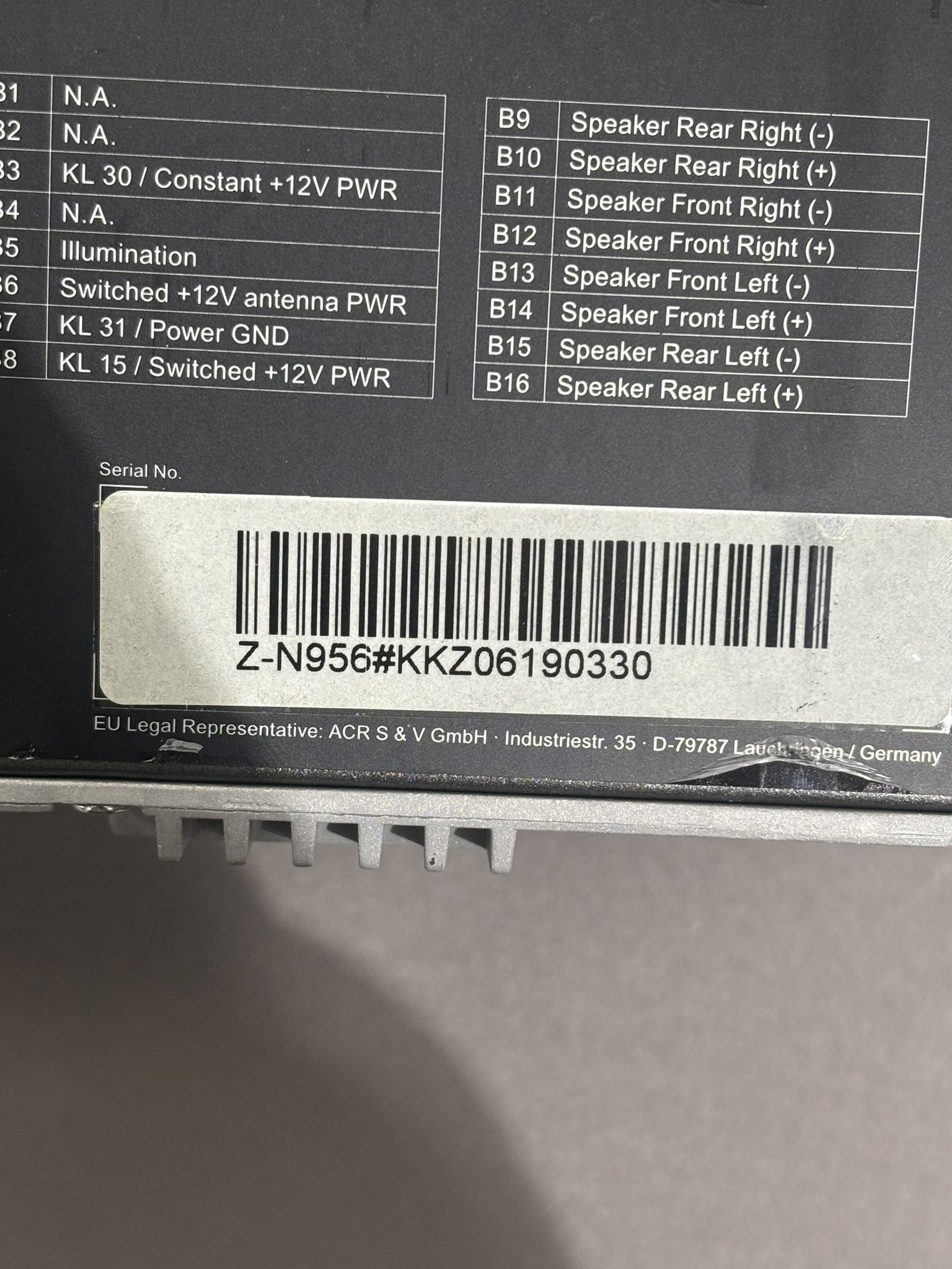 Zenec Navigationssystem Z-N956 – Bild 5