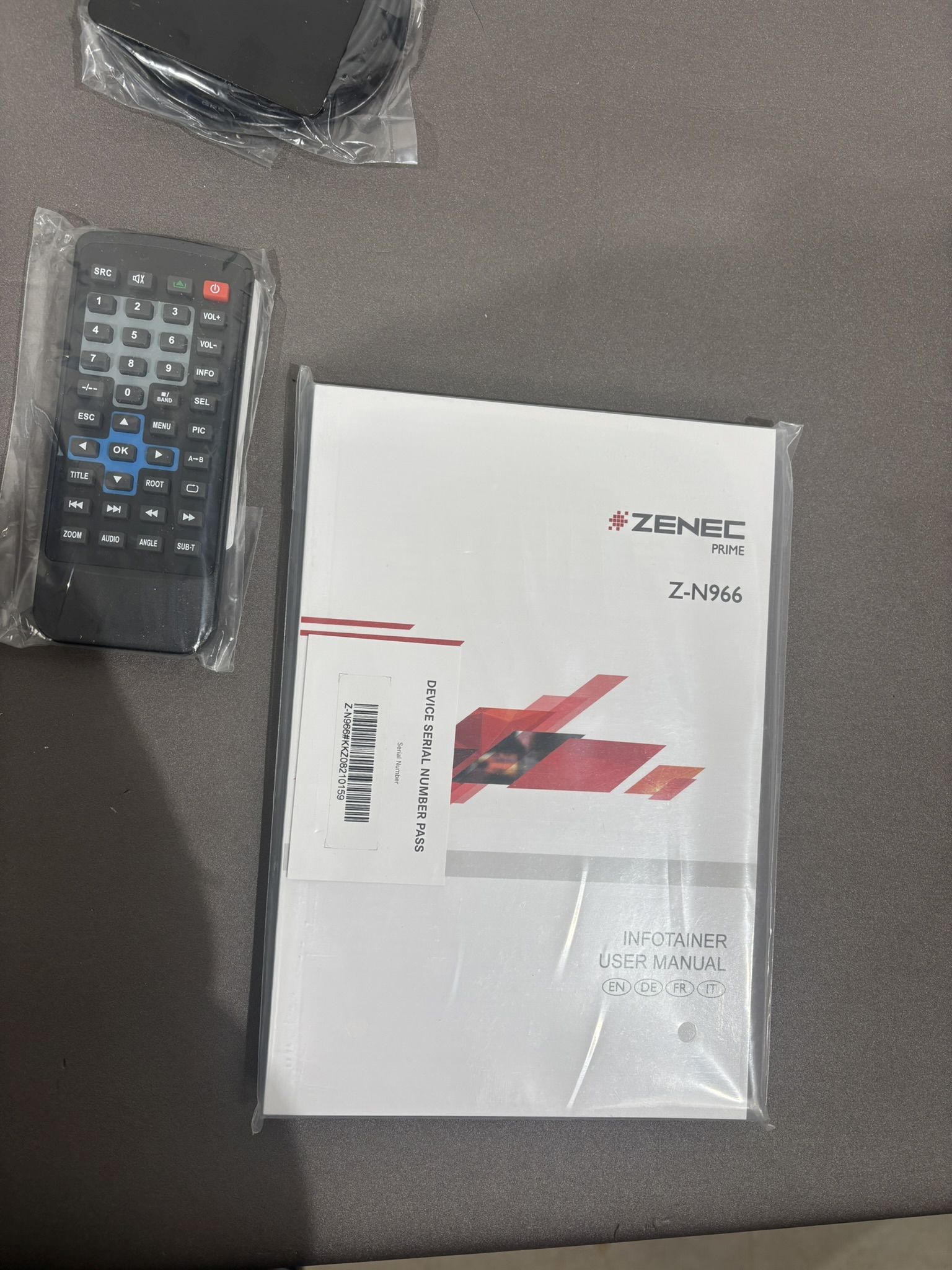 Zenec Navigationssystem Z-N966 – Bild 4