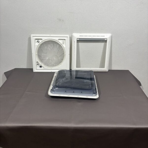 Fiamma Turbo Vent Dachhaube 400x400mm