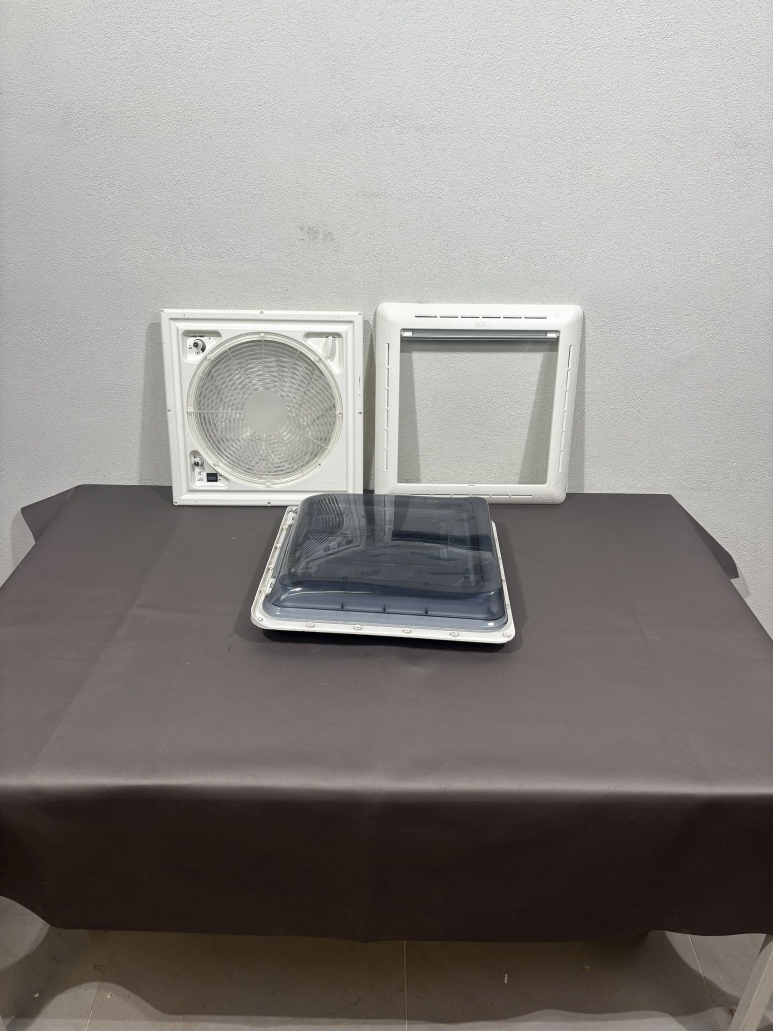 Fiamma Turbo Vent Dachhaube 400x400mm