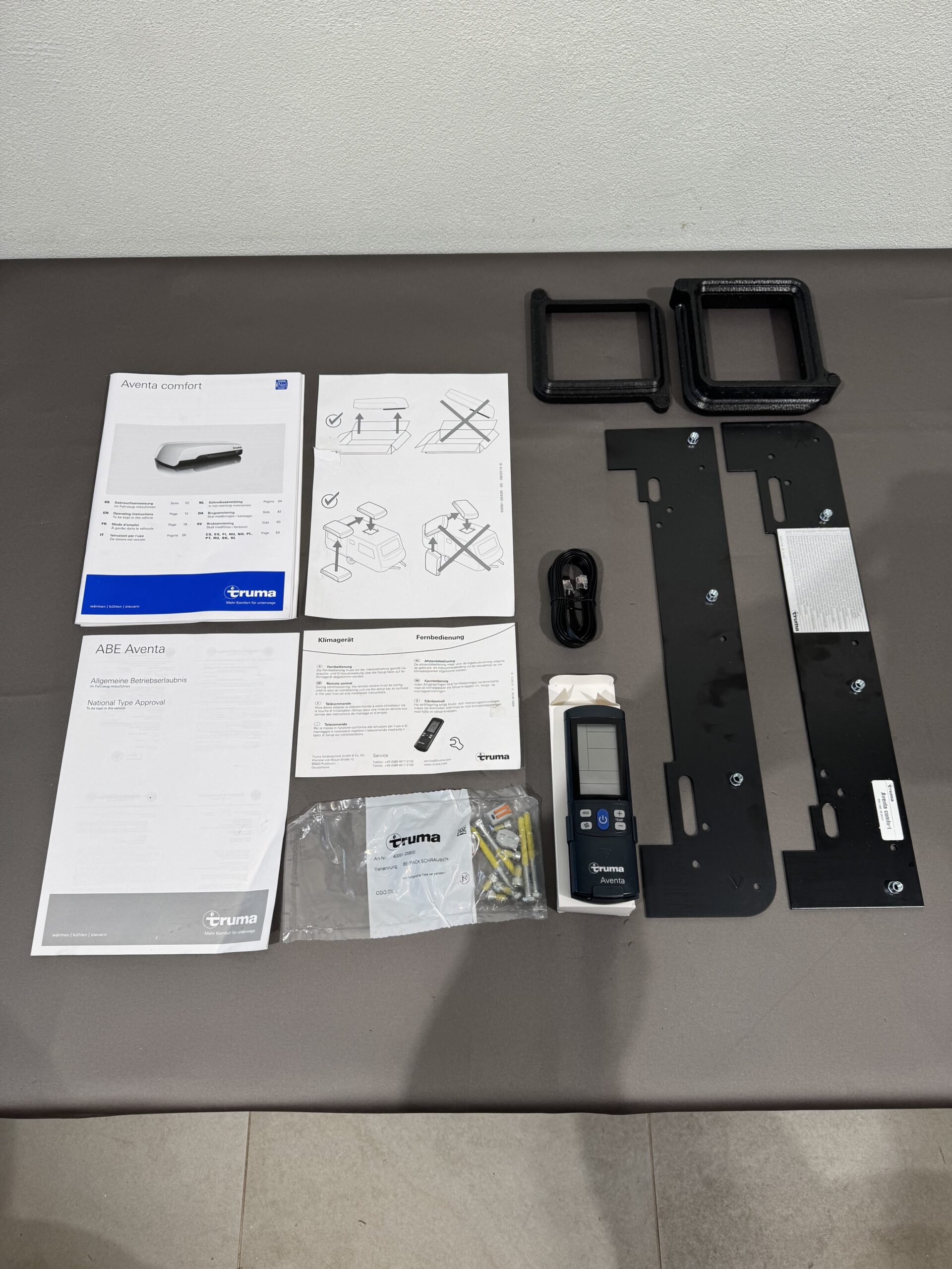 Klimaanlage Truma Aventa Comfort 1.G inkl. Luftverteiler – Bild 5