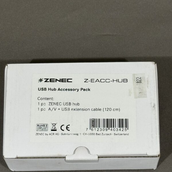 Alternative view of Zenec USB Hub