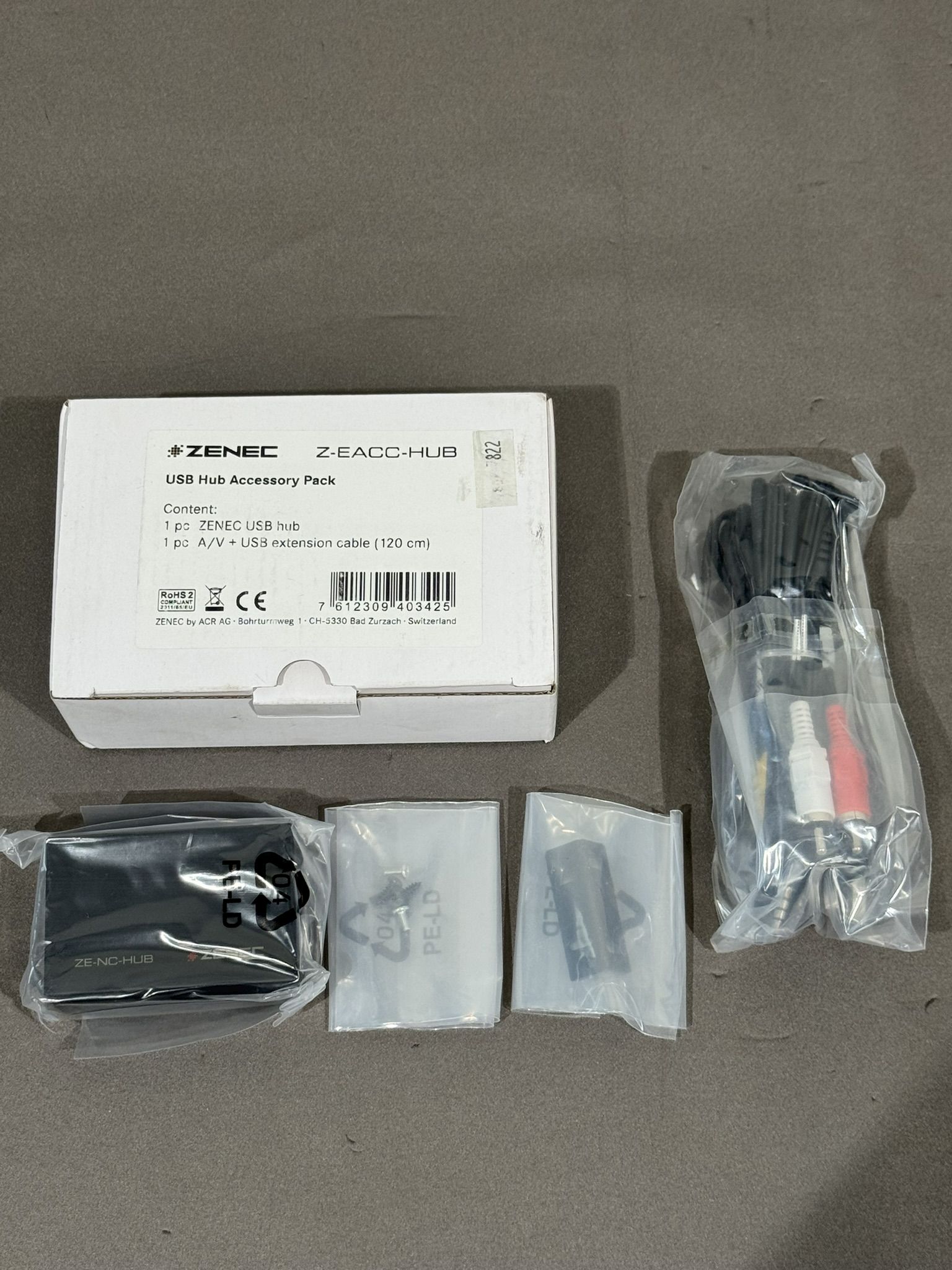 Zenec USB Hub – Bild 3