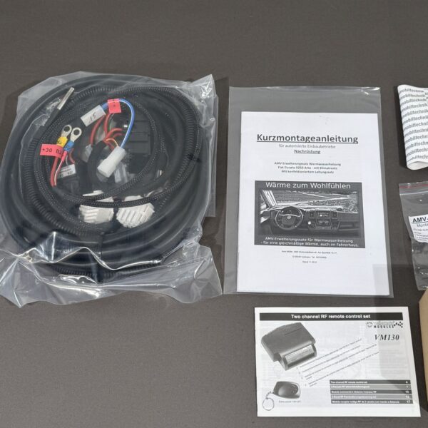 Alternative view of AMV Nachrüstkit für Warmwasserheizung mit Motorvorwärmung Fiat Ducato 250