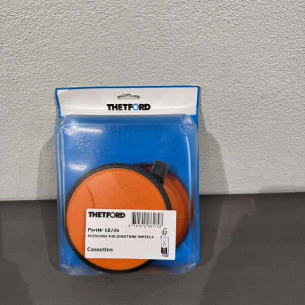 Alternative view of Thetford 50726 Ersatzräder (2er-Set) passend zu C250 und C260