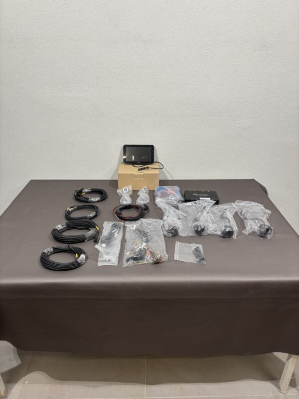 Rundumsichtsystem Camos 360° HD-System CM-720TA-J