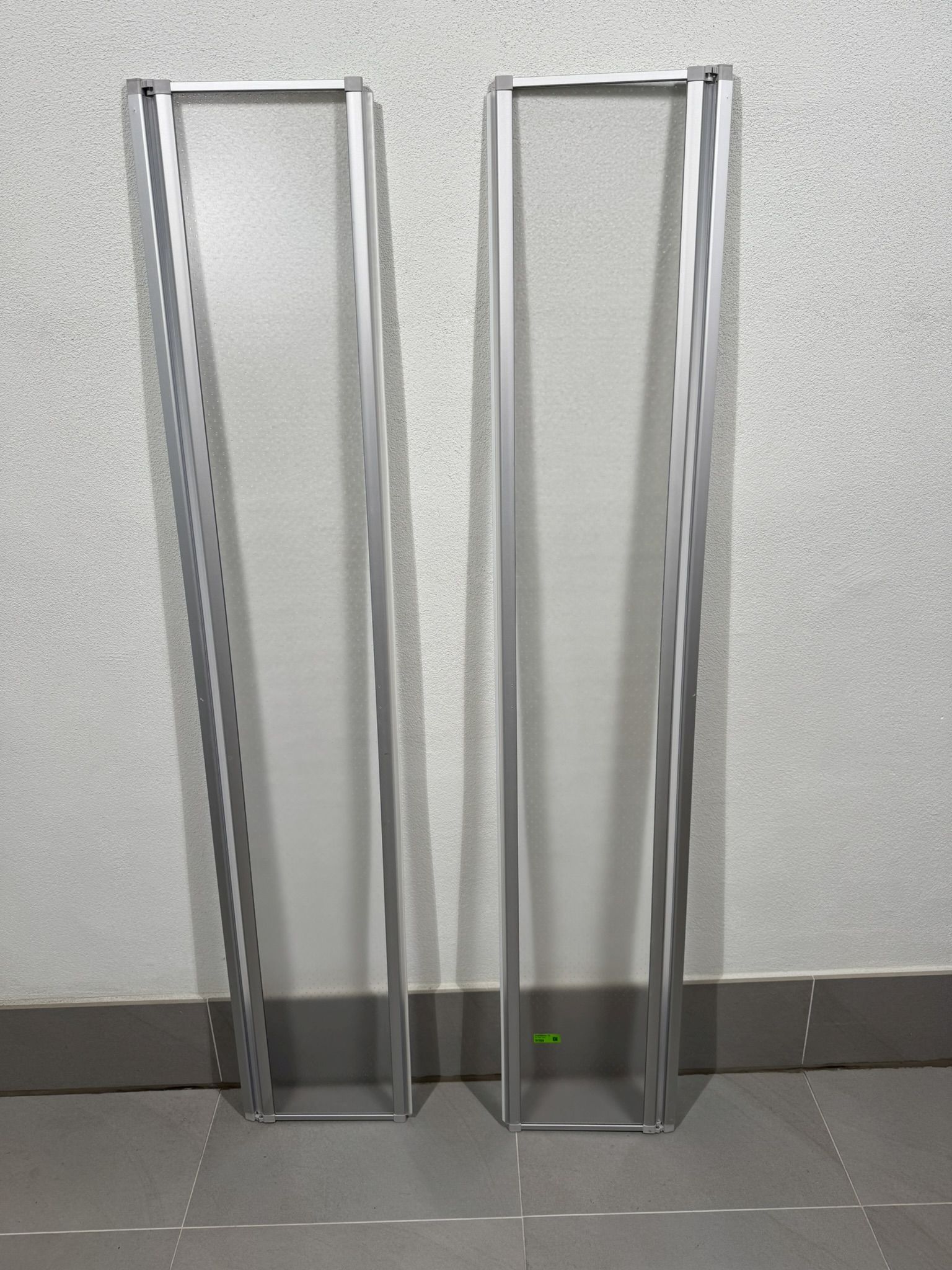 Wohnmobil Duschkabinentür Alu 180x66cm – Bild 3