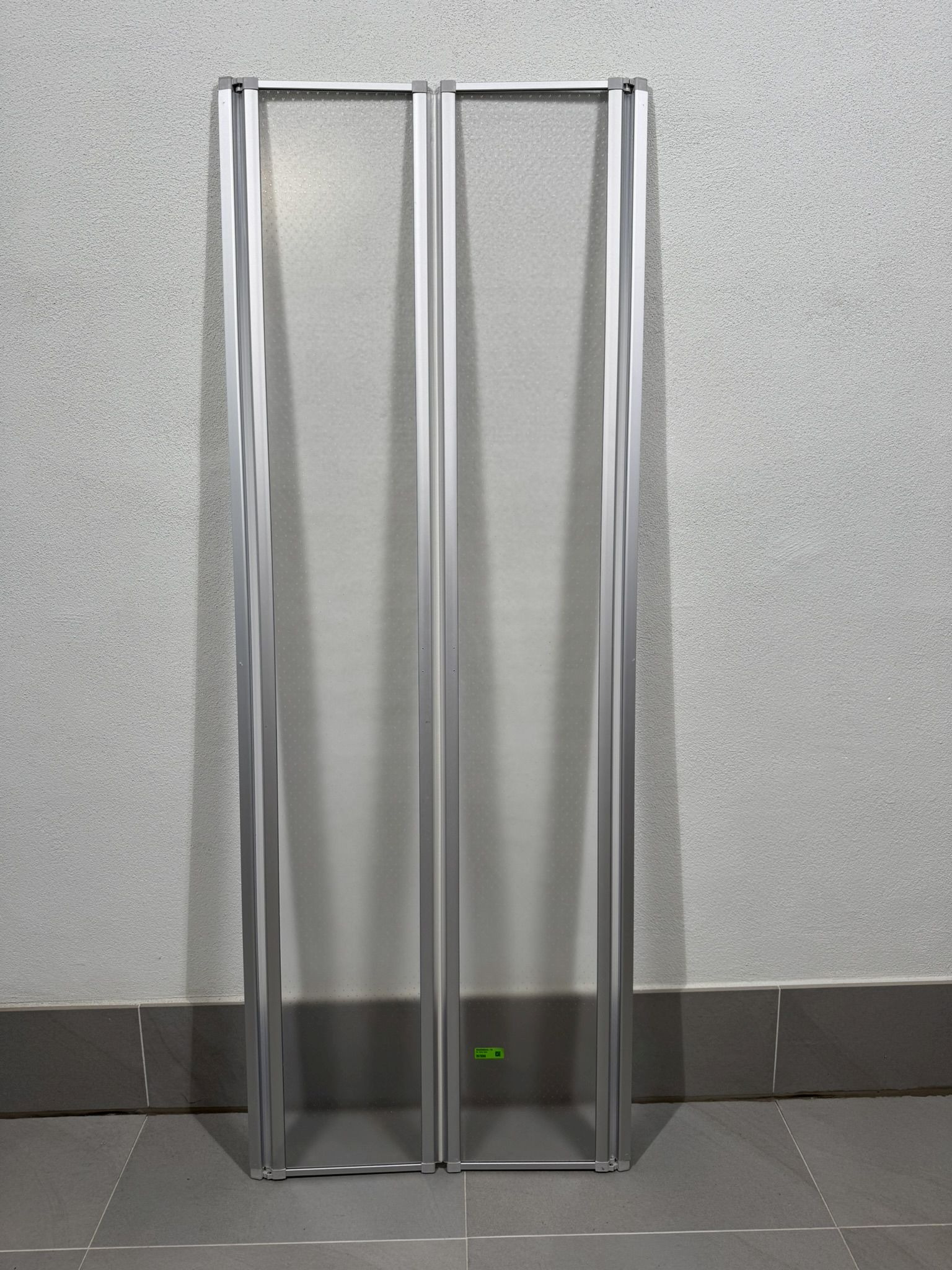 Wohnmobil Duschkabinentür Alu 180x66cm – Bild 2