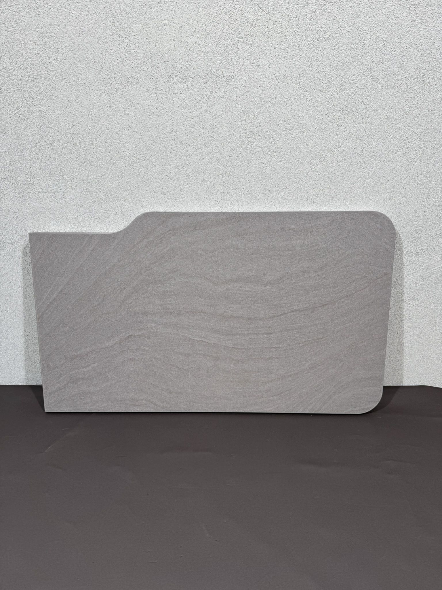 Tischplatte Wohnmobil grau 850 x 500mm – Bild 2