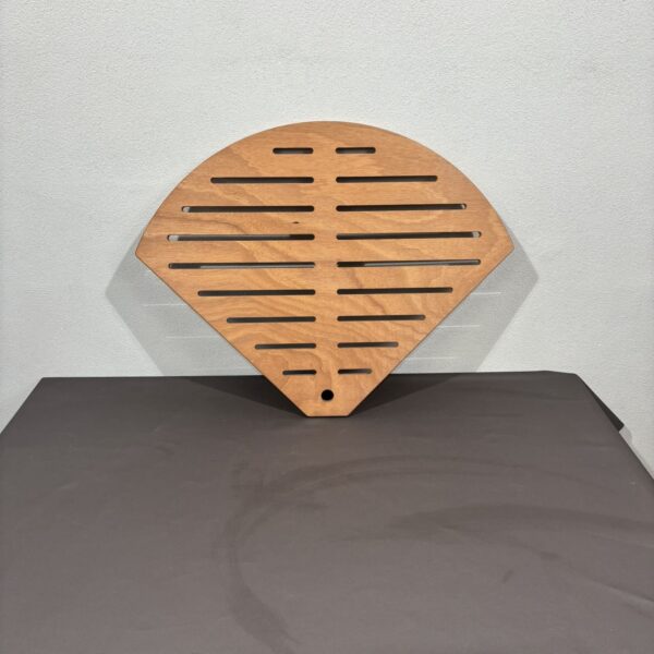 Duschrost Holz Niesmann+Bischoff