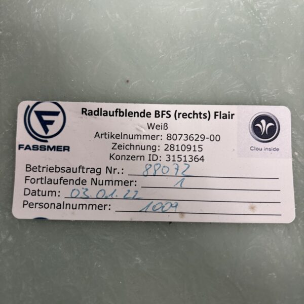 Radlaufblende Niesmann und Bischoff – Bild 10