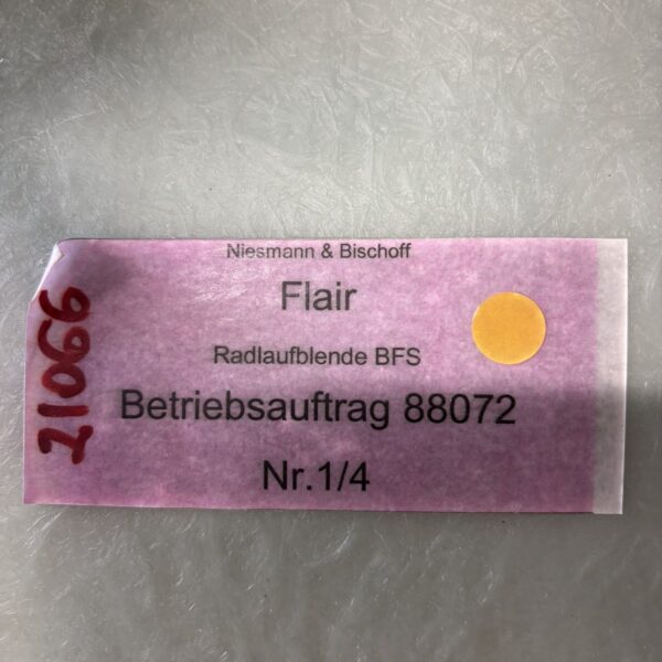 Radlaufblende Niesmann und Bischoff – Bild 9