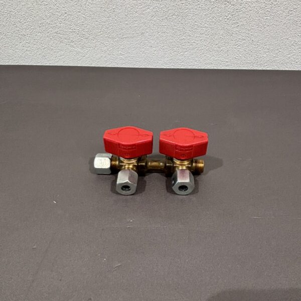 Gasventilblock 2-fach