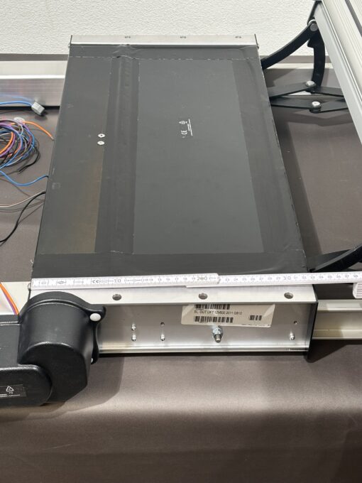 Trittstufe elektrisch OMNI STEP SL. Out Lift 12v600 2011 GB10 – Bild 9