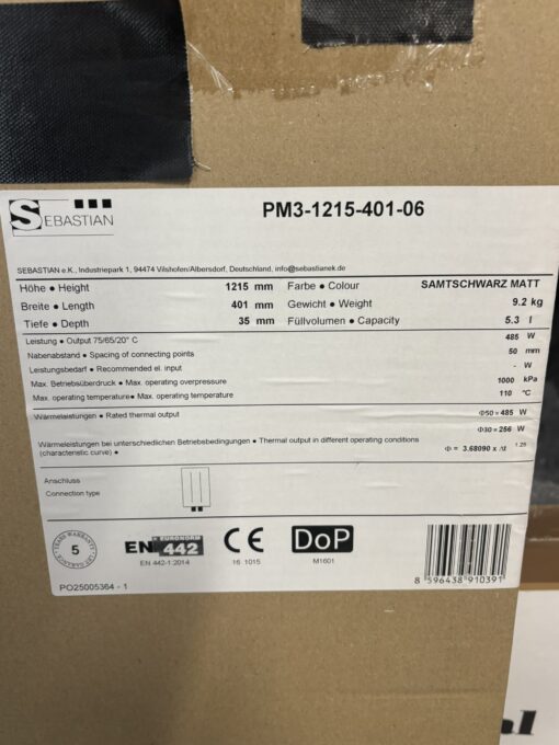 Wohnmobilheizung Sebastian PM3-1215-401-06 – Bild 4