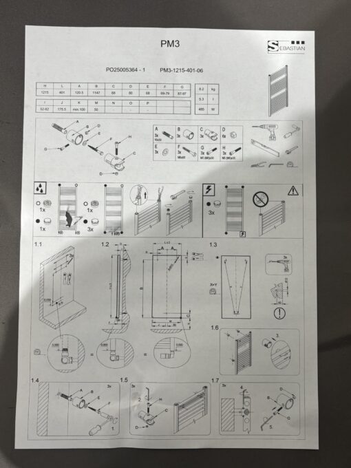 Wohnmobilheizung Sebastian PM3-1215-401-06 – Bild 5