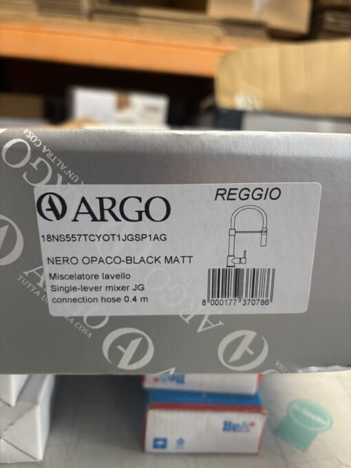 Wasserhahn schwarz matt – Bild 6