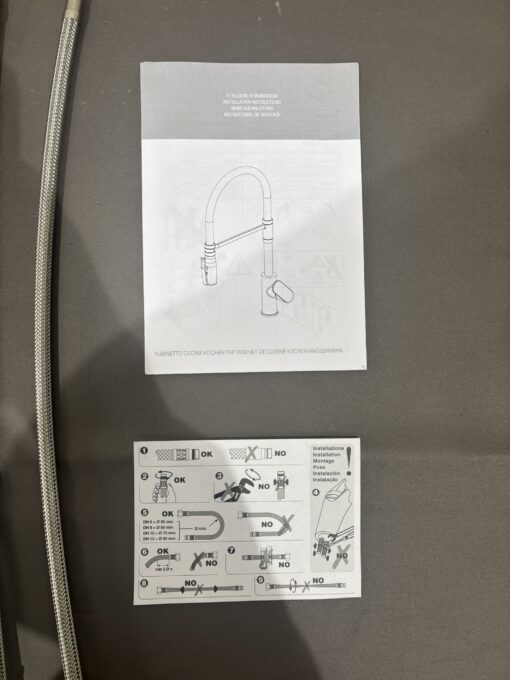 Wasserhahn schwarz matt – Bild 4