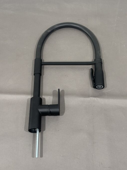 Wasserhahn schwarz matt – Bild 3