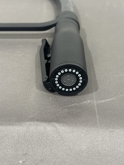 Wasserhahn schwarz matt – Bild 5