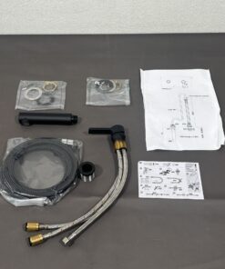 Alternative view of Wasserhahn schwarz matt