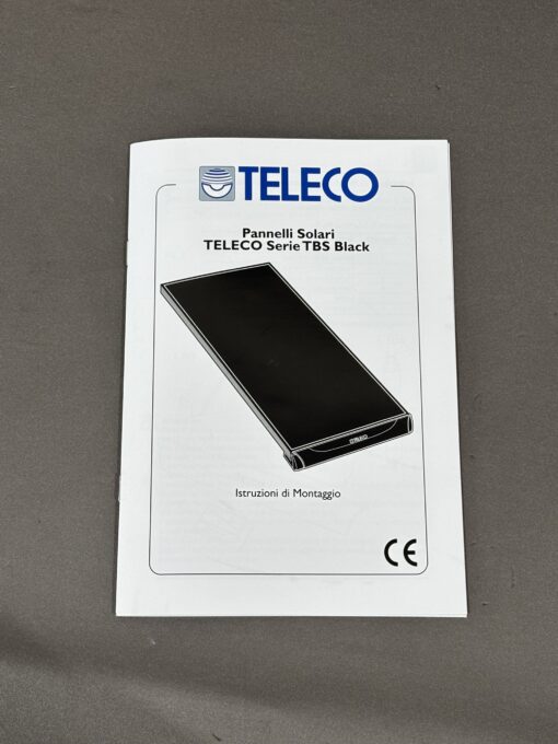 Black Solar Panel 110WS TELECO – Bild 2